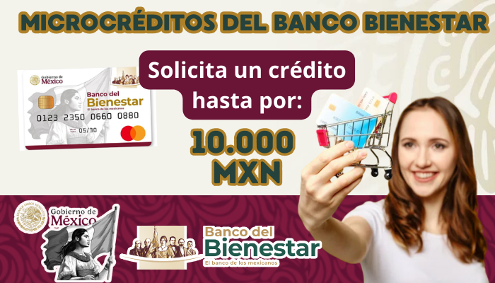 Microcréditos del Banco Bienestar