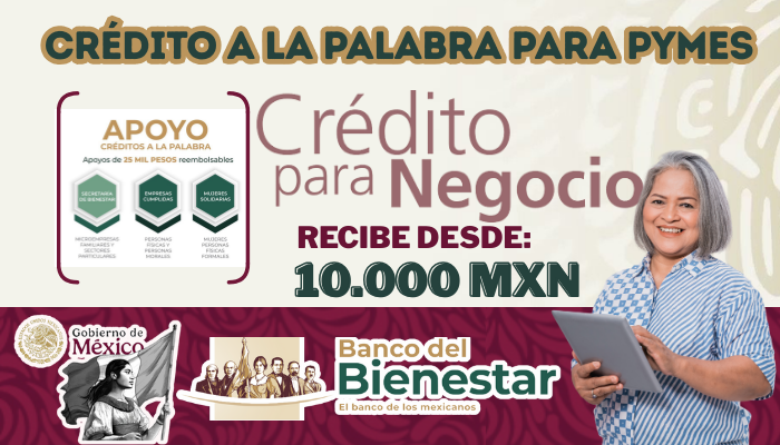 Crédito a la Palabra para PYMES