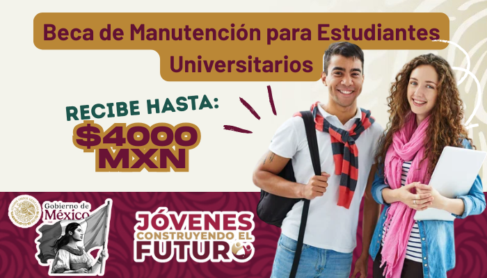 Beca de Manutención para Estudiantes Universitarios