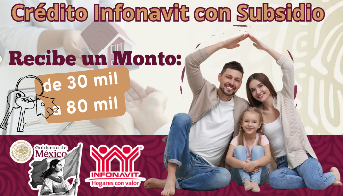 Crédito Infonavit con Subsidio