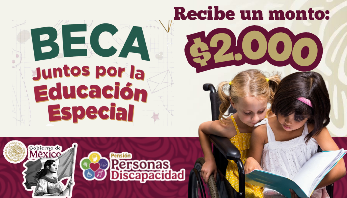 Beca para la Educación Especial