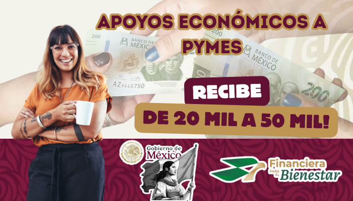 El Crédito Banco Bienestar de 20 Mil a 50 Mil pesos