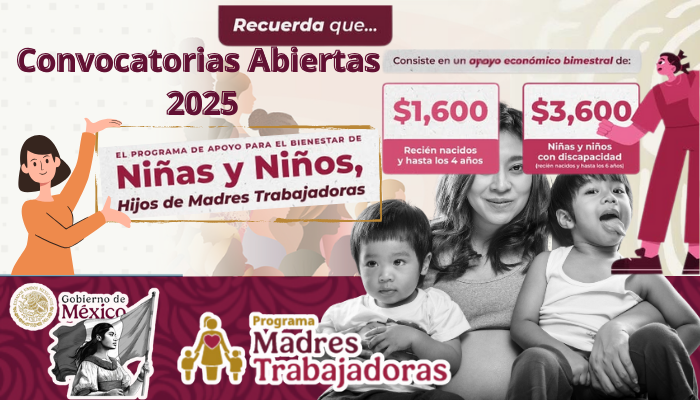 Apoyos de 3.600 pesos para Madres Solteras (1)
