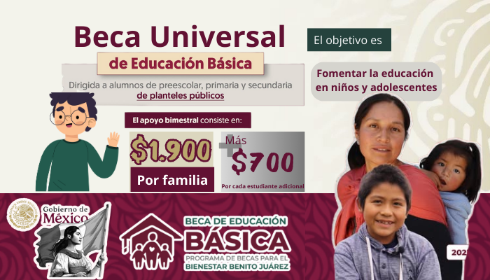 Beca para Educación Básica