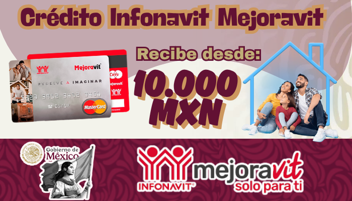Crédito Infonavit Mejoravit