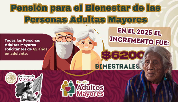 Pensión para el Bienestar de las Personas Adultas Mayores
