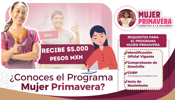 Programa Mujer Primavera