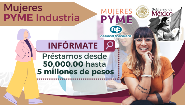 Mujeres PYME Industria